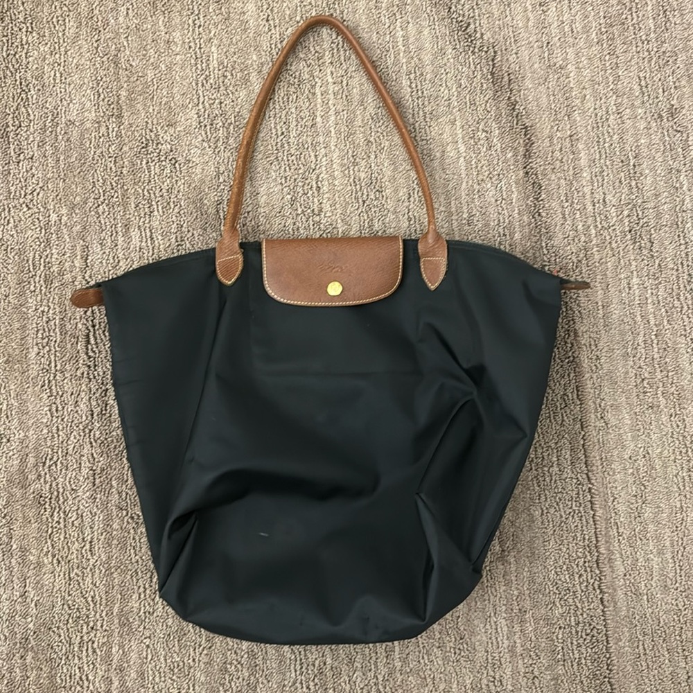 Longchamp Le Pliage Tote Bag L Black